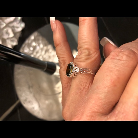 CORAL REEF MYSTIC TOPAZ RING - Picture 8 of 10